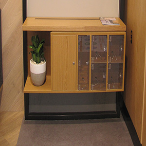 Wall Mounted Desk, Shelves, or Cabinets with Zinterlock