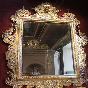 Zinterlock french cleat to hang heavy mirror